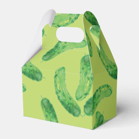 Pickle me Fancy! Bedankdoosjes (Achterkant)