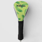 Pickle me Fancy! Golfheadcover (Voorkant)