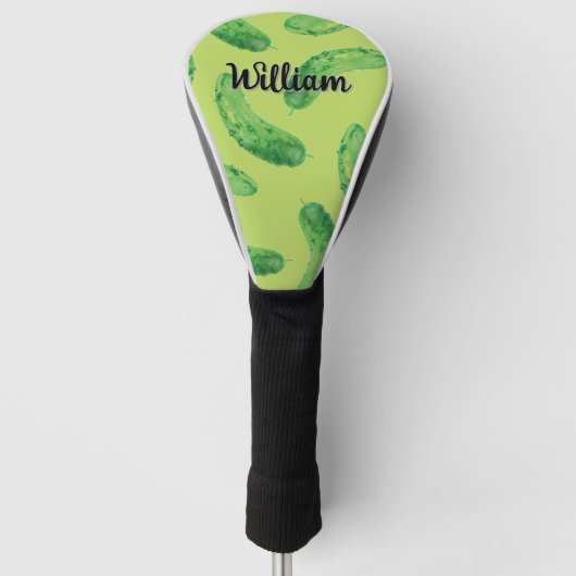 Pickle me Fancy! Golfheadcover (Voorkant)