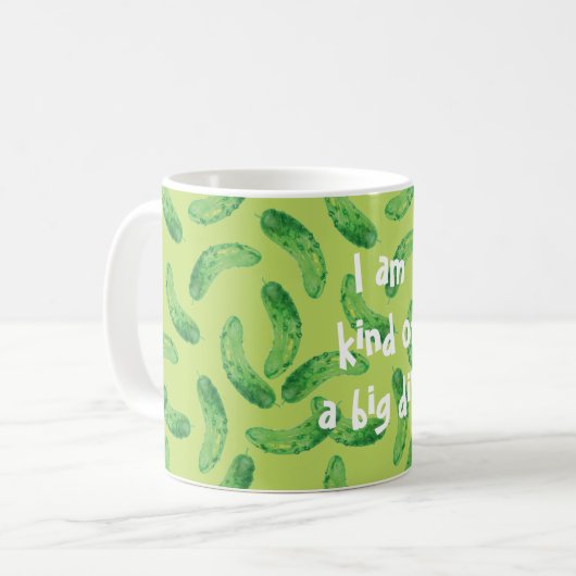 Pickle me Fancy! Koffiemok (Voorkant links)