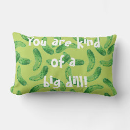 Pickle me Fancy! Kussen
