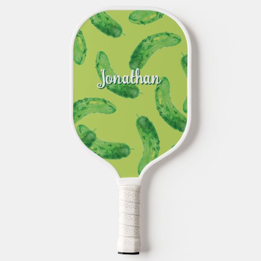 Pickle me Fancy! Pickleball Paddle (Achterkant)