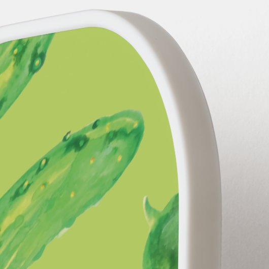 Pickle me Fancy! Pickleball Paddle (Links Detail)