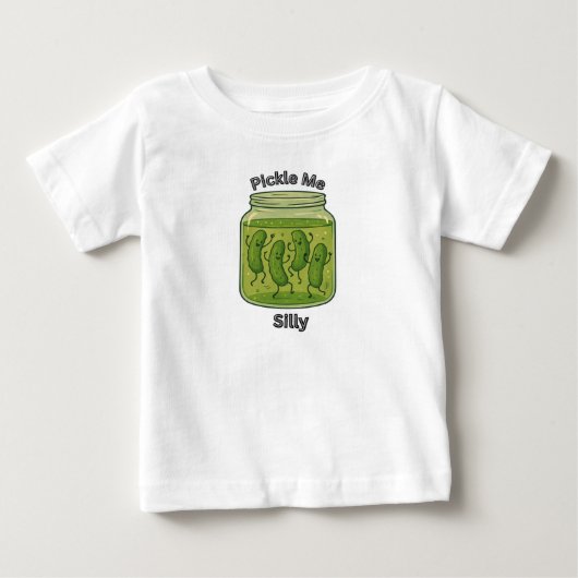 Pickle Me Gekke T-shirt voor kinderen (Voorkant)