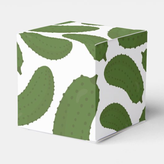 Pickle me Happy baby shower Bedankdoosjes (Achterkant)