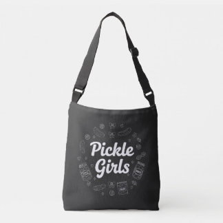 Pickle Meisjes, Liefdescitaat Ontwerp Crossbody Tas