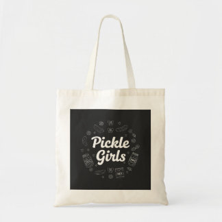 Pickle Meisjes, Liefdescitaat Ontwerp Tote Bag