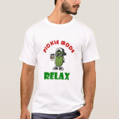 PICKLE MODE RELAX Classic T-shirt (Voorkant)