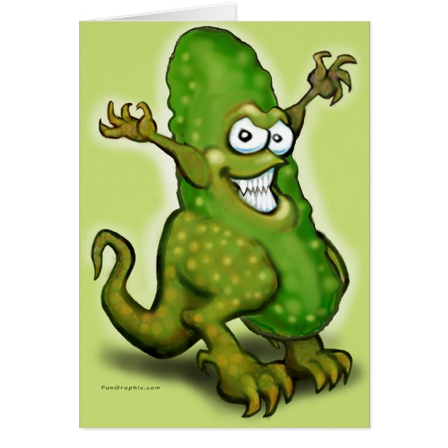 Pickle Monster (Voorkant)