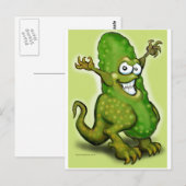 Pickle Monster Briefkaart (Voorkant / Achterkant)