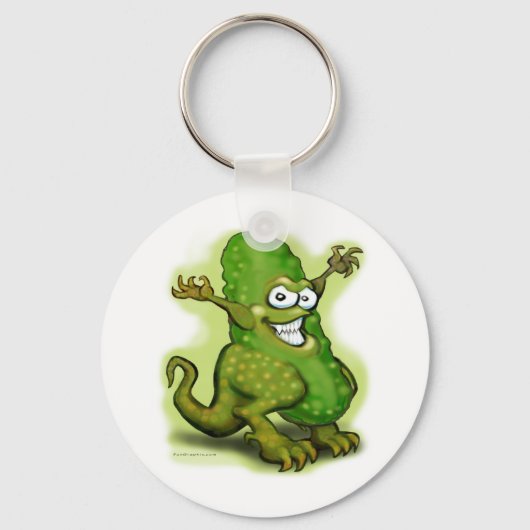 Pickle Monster Sleutelhanger (Voorkant)