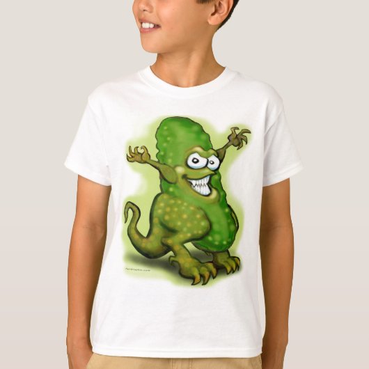 Pickle Monster T-shirt (Voorkant)