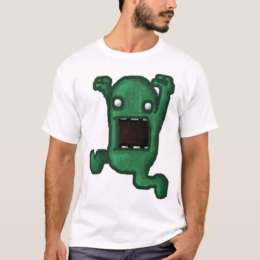 PICKLE MONSTER T-SHIRT (Voorkant)