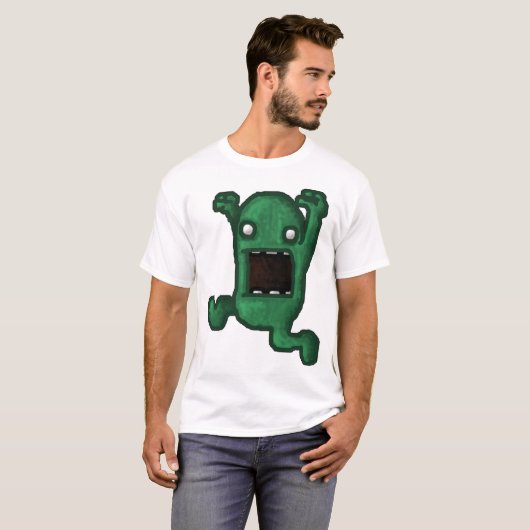 PICKLE MONSTER T-SHIRT (Voorkant volledig)