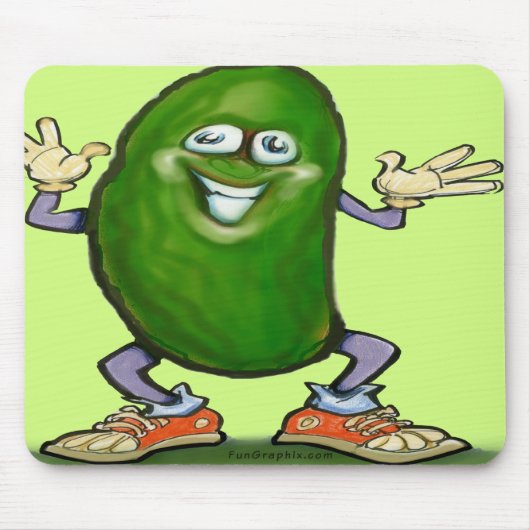 Pickle Muismat (Voorkant)