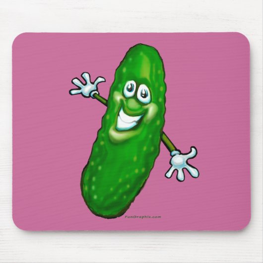 Pickle Muismat (Voorkant)