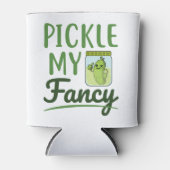 Pickle My Fancy Pickles Lover Cute Green Dill Jar Blikjeskoeler (Voorkant)
