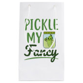 Pickle My Fancy Pickles Lover Cute Green Dill Jar Klein Cadeauzakje (Voorkant)