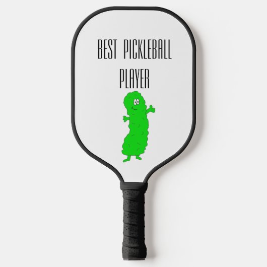 "Pickle" op maat Pickleball Paddle (Voorkant)