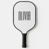 "Pickle" op maat Pickleball Paddle (Achterkant)