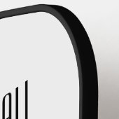 "Pickle" op maat Pickleball Paddle (Links Detail)