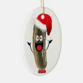 Pickle ornament geluk en geluk (Rechts)