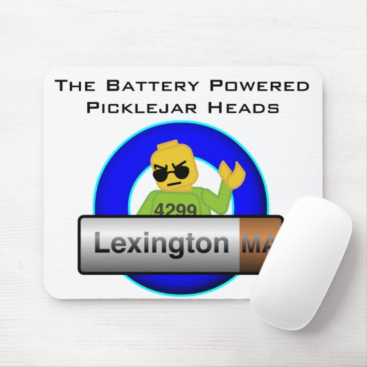 Pickle Pad Muismat (Met muis)