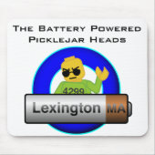 Pickle Pad Muismat (Voorkant)