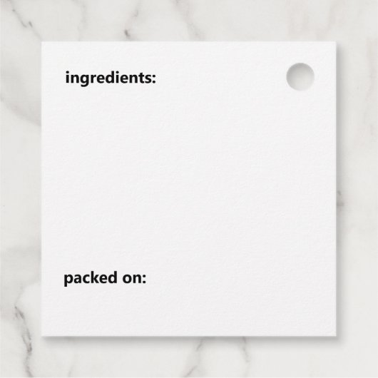 Pickle Pals Funny Cartoon Pickles Jar Label (Achterkant)