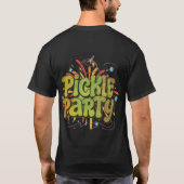 Pickle Party T-shirt (Achterkant)
