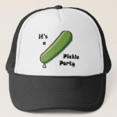 Pickle Party Trucker Pet (Voorkant)