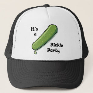 Pickle Party Trucker Pet