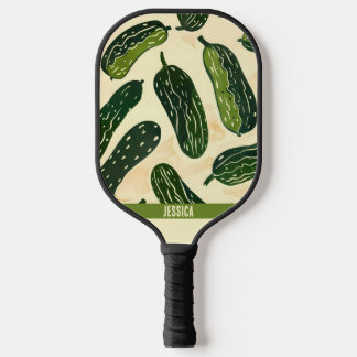 Pickle Patroon Aangepaste naam Pickleball Paddle