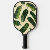Pickle Patroon Aangepaste naam Pickleball Paddle (Achterkant)