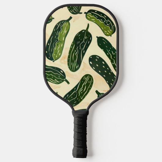 Pickle Patroon Aangepaste naam Pickleball Paddle (Achterkant)