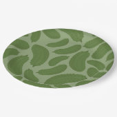 Pickle-patroon Papieren Bordje (Gekanteld)