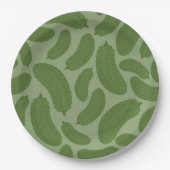 Pickle-patroon Papieren Bordje (Voorkant)