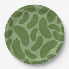 Pickle-patroon Papieren Bordje