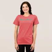 pickle peace kerstbal T-shirt (Voorkant volledig)