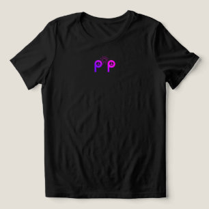 Pickle Peace multi paarse ying yang Tri-Blend Shirt