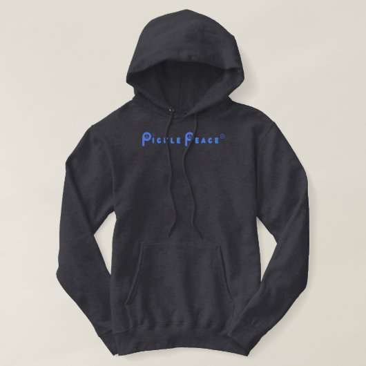pickle peace OG trui blauw Hoodie (Design voorkant)