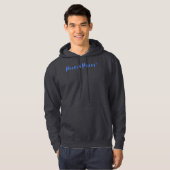 pickle peace OG trui blauw Hoodie (Voorkant volledig)