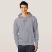 Pickle peace T-shirt in pasteltinten (Voorkant volledig)