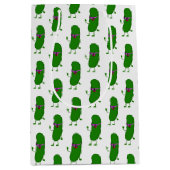 Pickle persoon met bril medium cadeauzakje (Voorkant)
