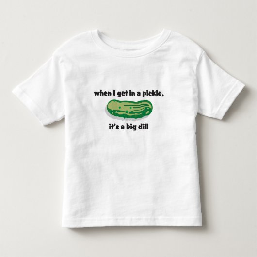 Pickle Peuter T-shirt (Voorkant)