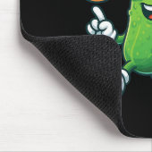 Pickle Playing Basketball Premium  Muismat (Hoek)