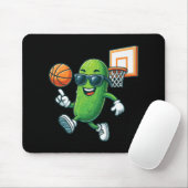 Pickle Playing Basketball Premium  Muismat (Met muis)