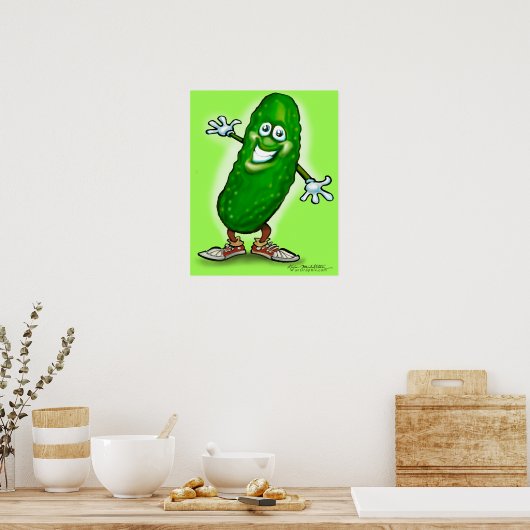 Pickle Poster (Keuken)