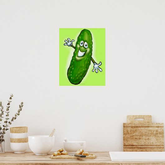 Pickle Poster (Keuken)