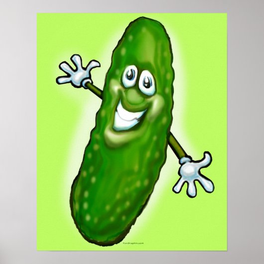 Pickle Poster (Voorkant)